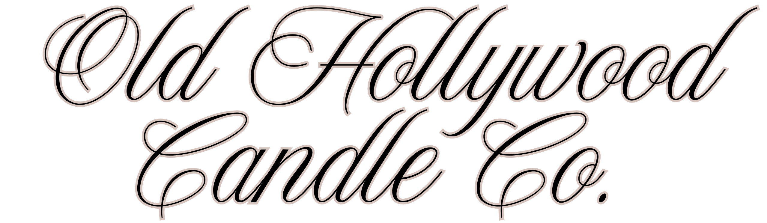 Old Hollywood Candle Co.
